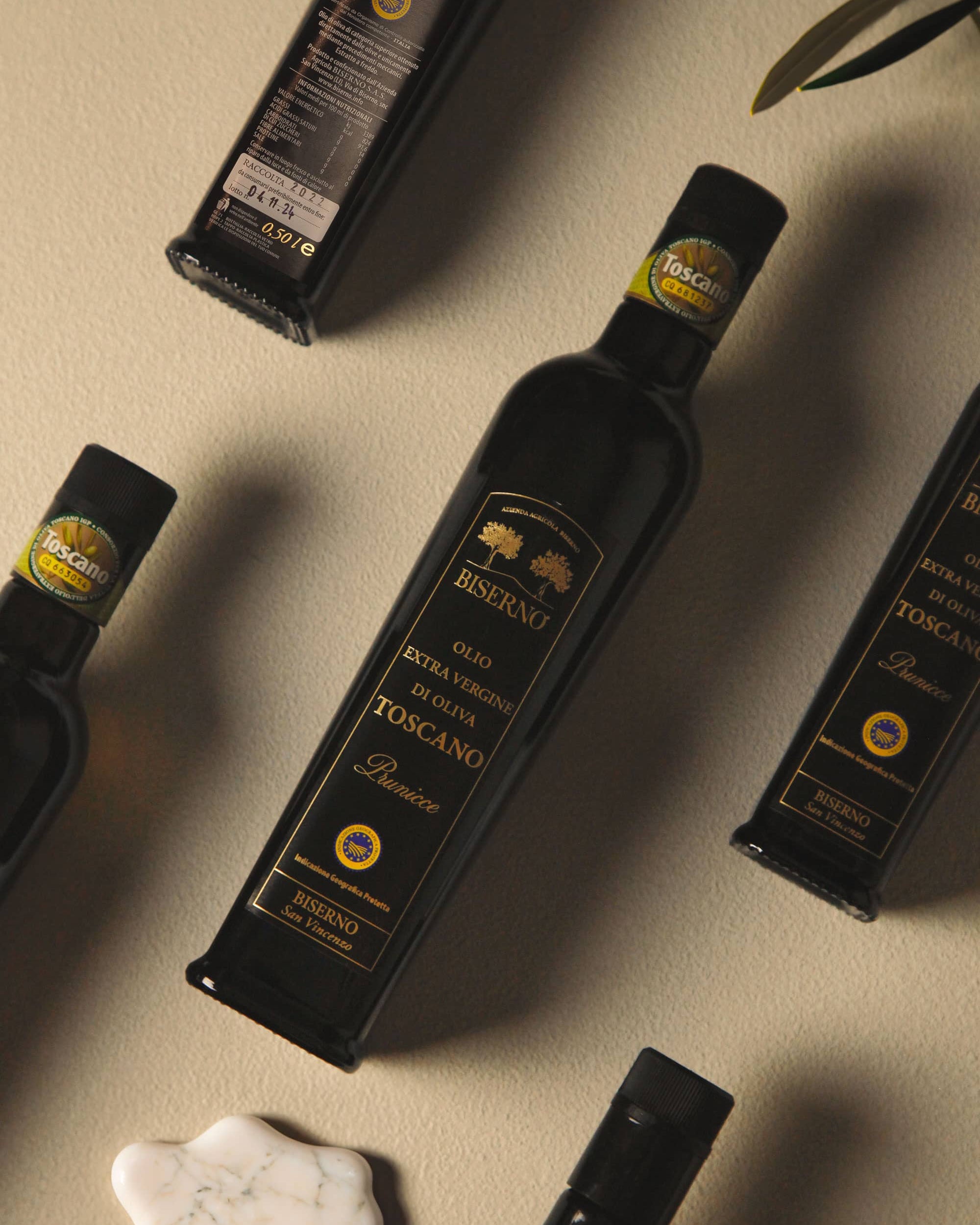 6 bottiglie | OLIO NUOVO Prunicce IGP 0,5L - campagna olearia 2025-2026