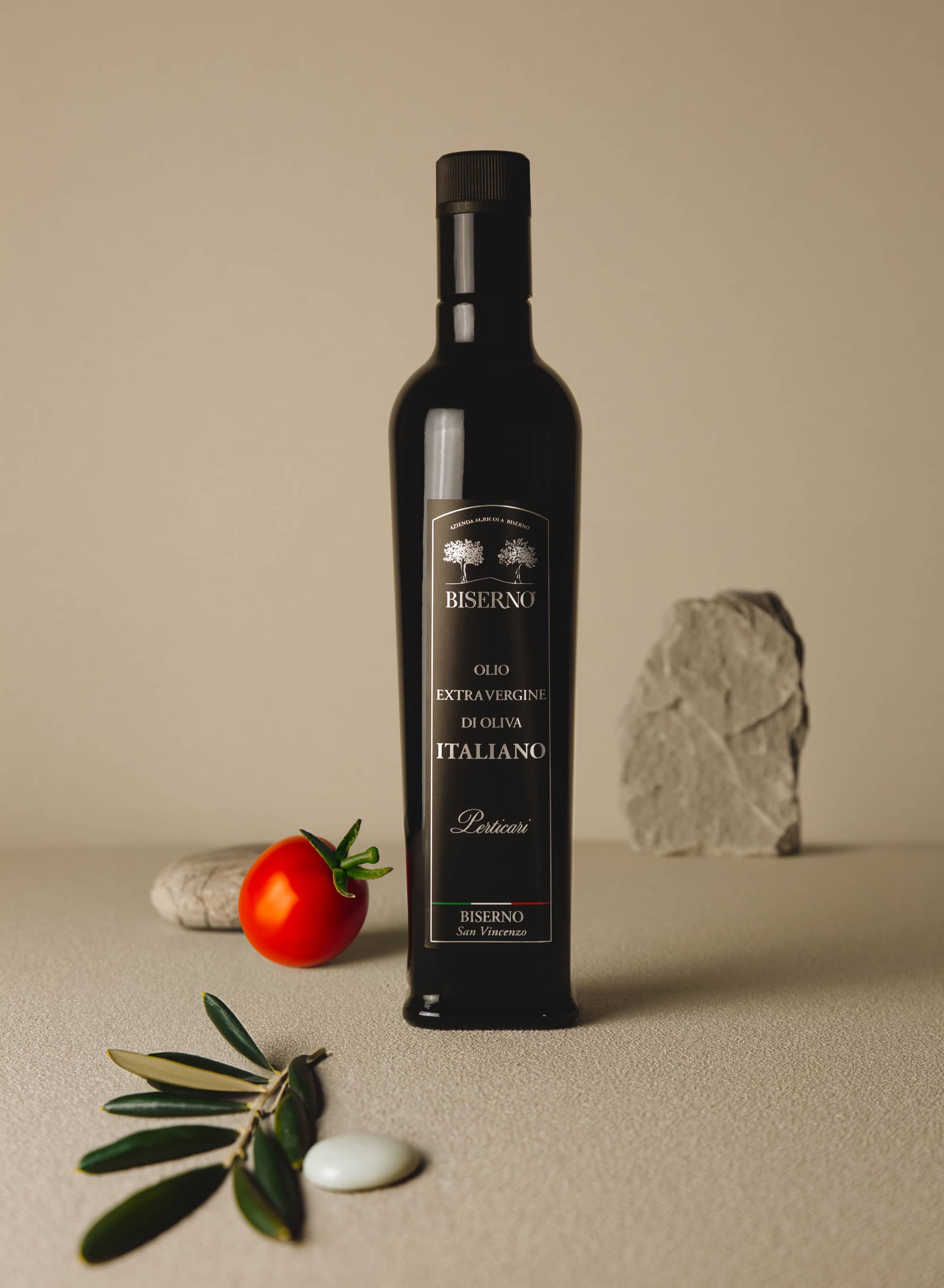Olio Perticari Italiano 0,5L - campagna olearia 2024-2025