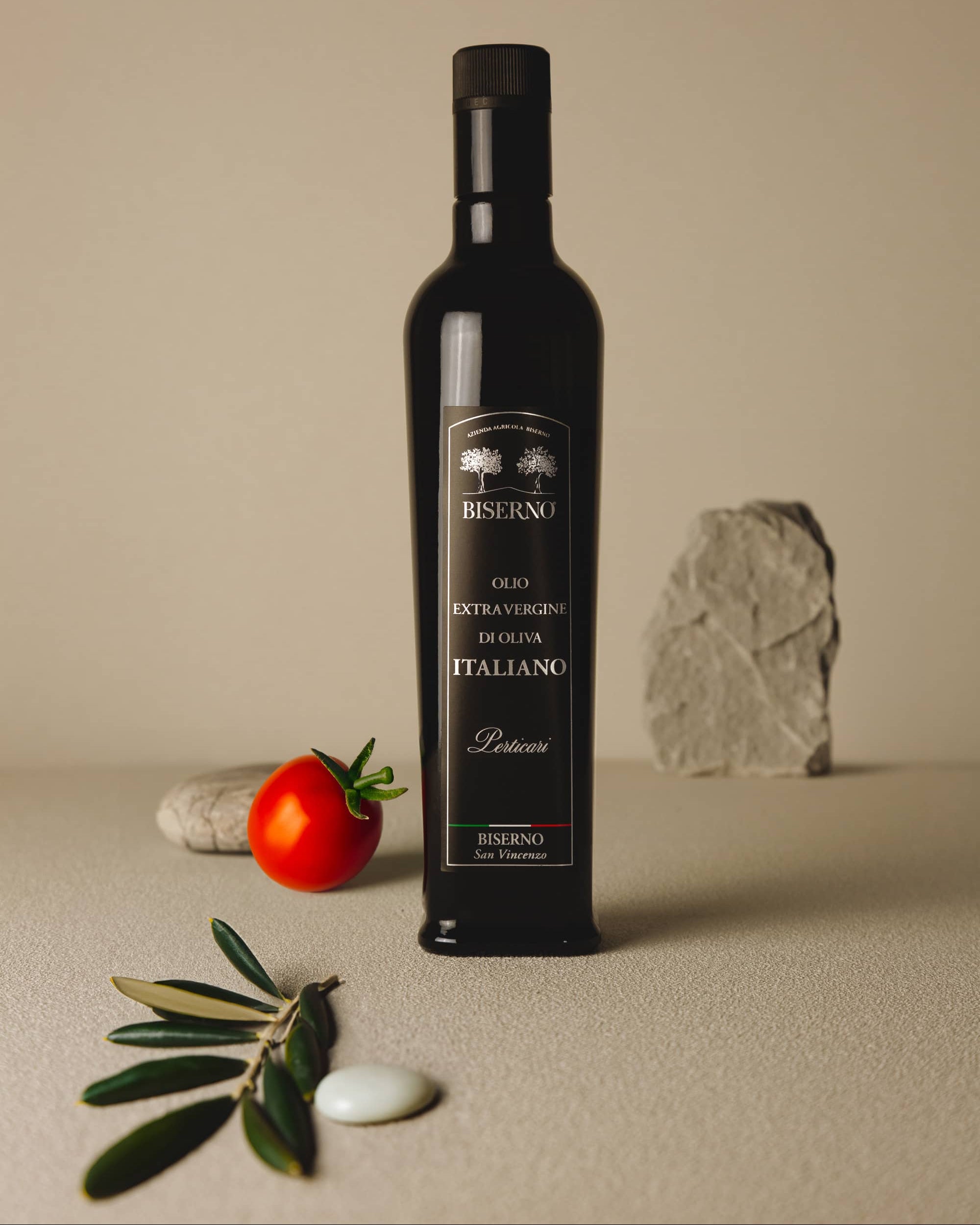 OLIO NUOVO Perticari Italiano 0,5L - campagna olearia 2025-2026