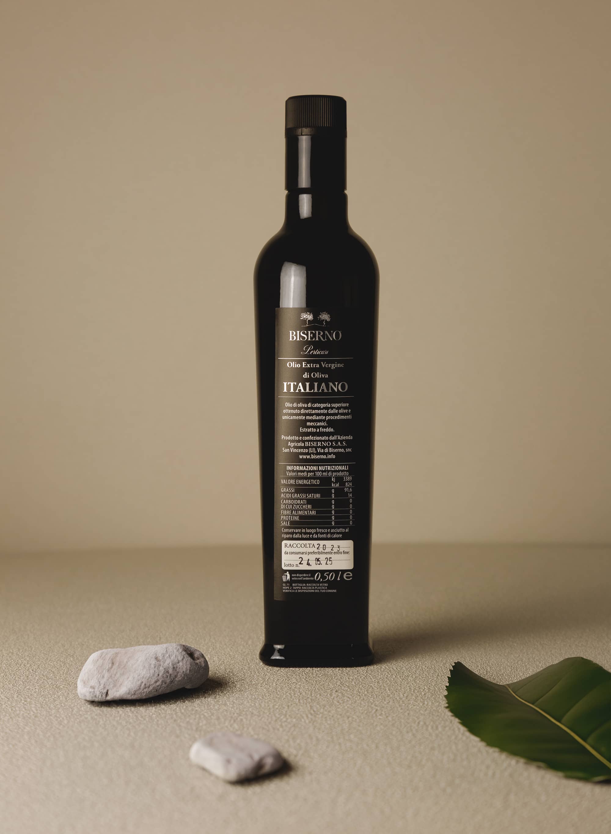 Olio Perticari Italiano 0,5L - campagna olearia 2024-2025