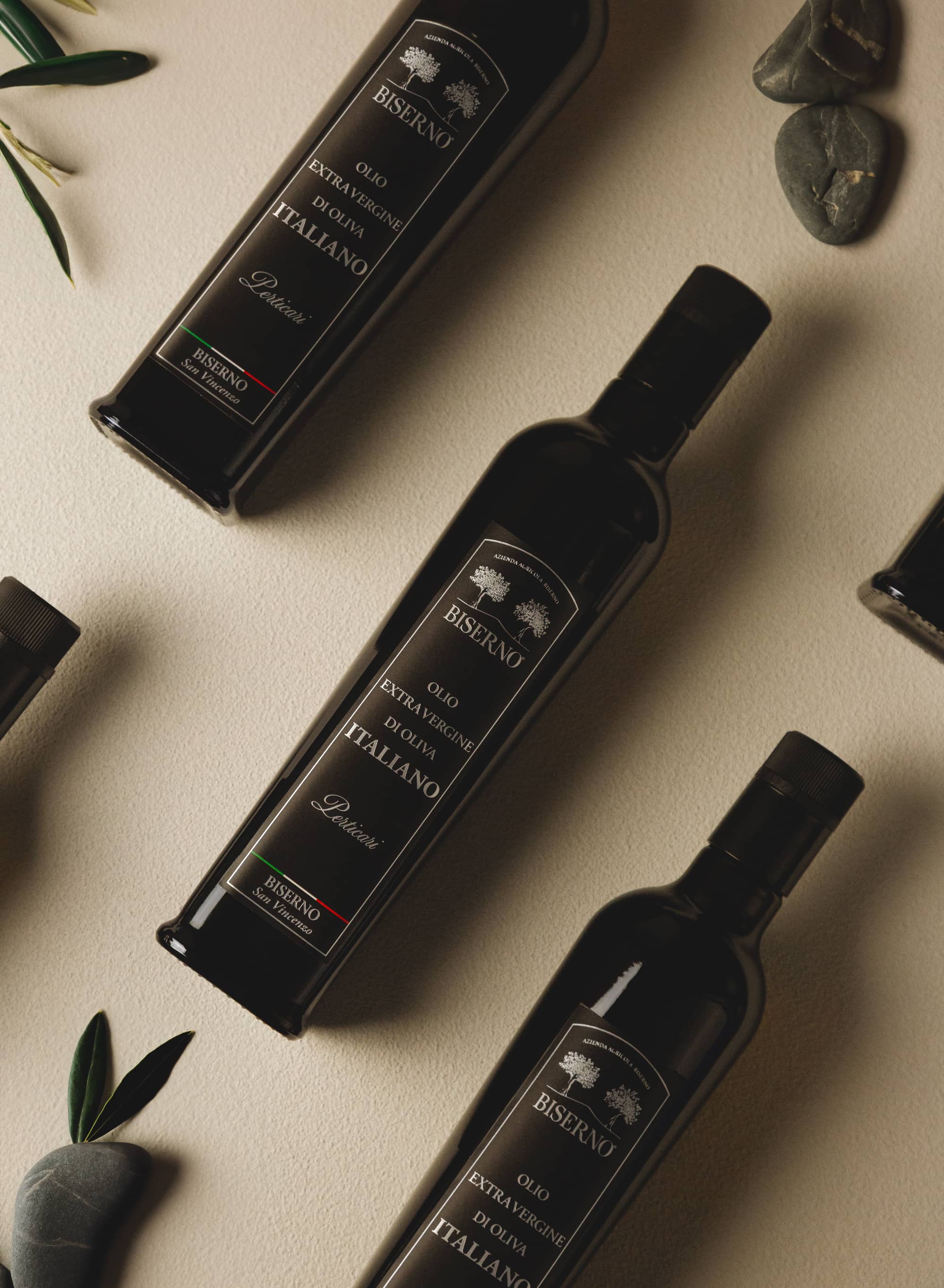 6 bottiglie | Olio Perticari Italiano 0,5L - campagna olearia 2024-2025