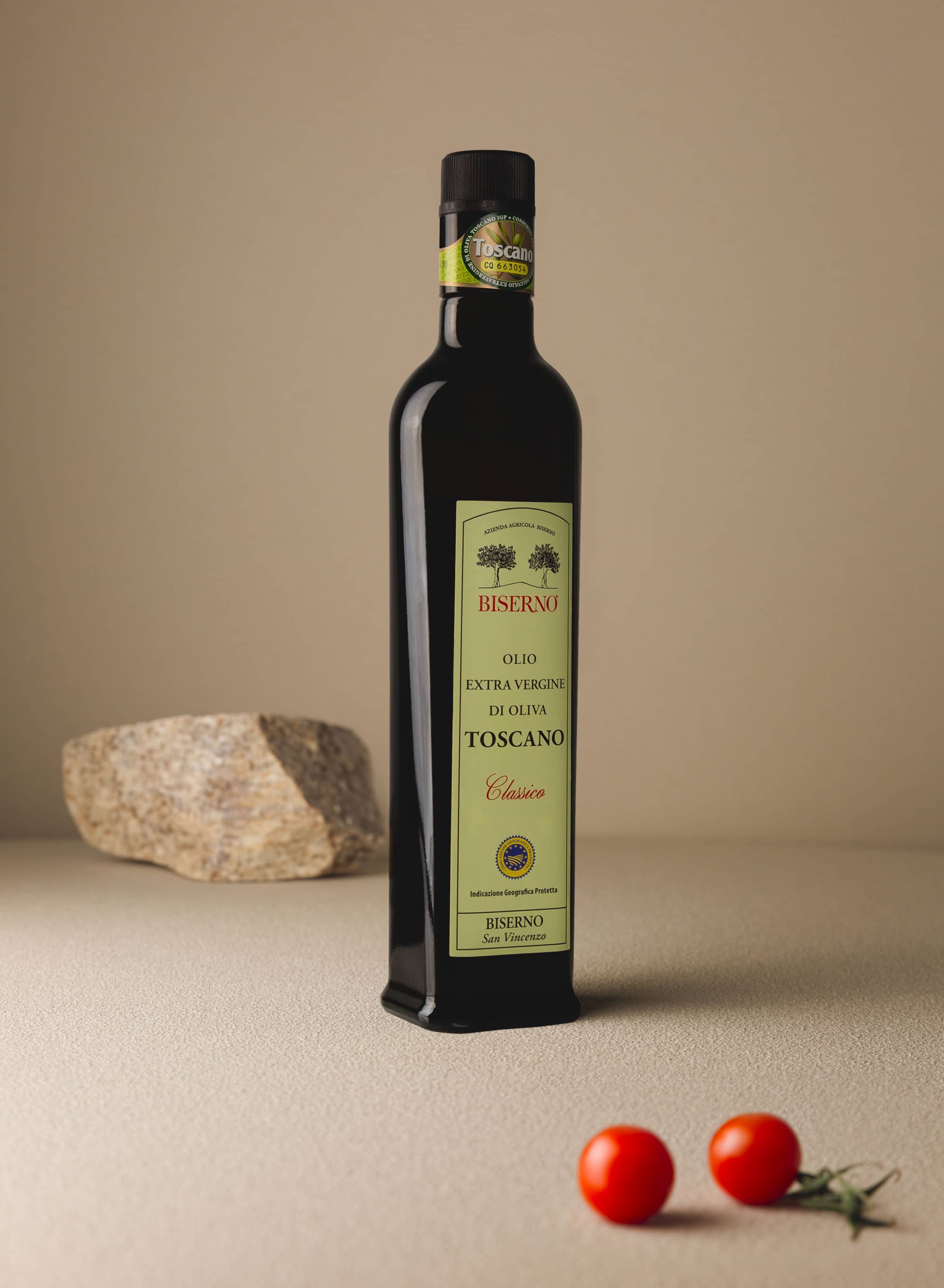 Olio Classico Biserno IGP 0,5L - campagna olearia 2024-2025