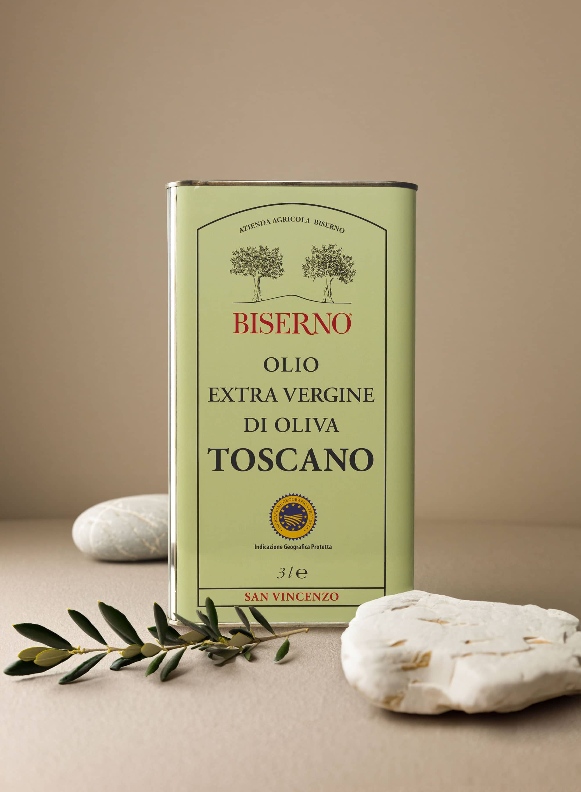 Olio Classico Biserno IGP 3L - campagna olearia 2024-2025