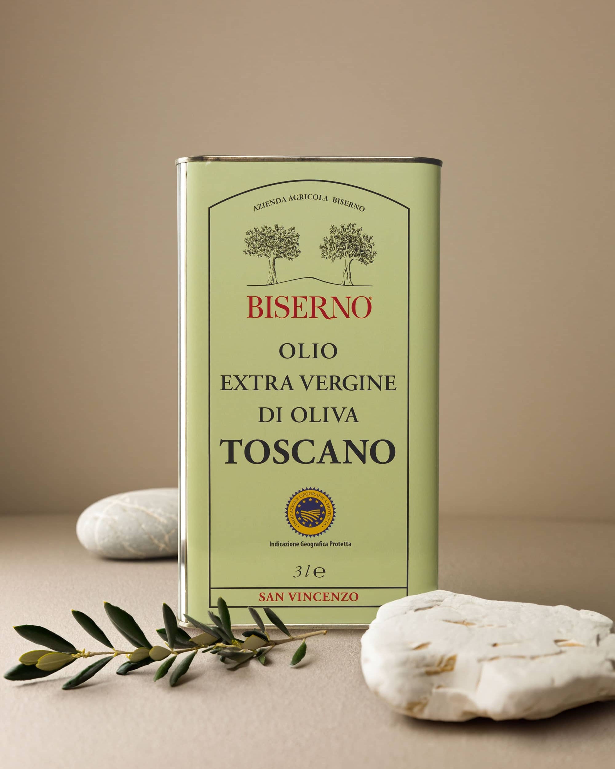 OLIO NUOVO Classico Biserno IGP 3L - campagna olearia 2025-2026