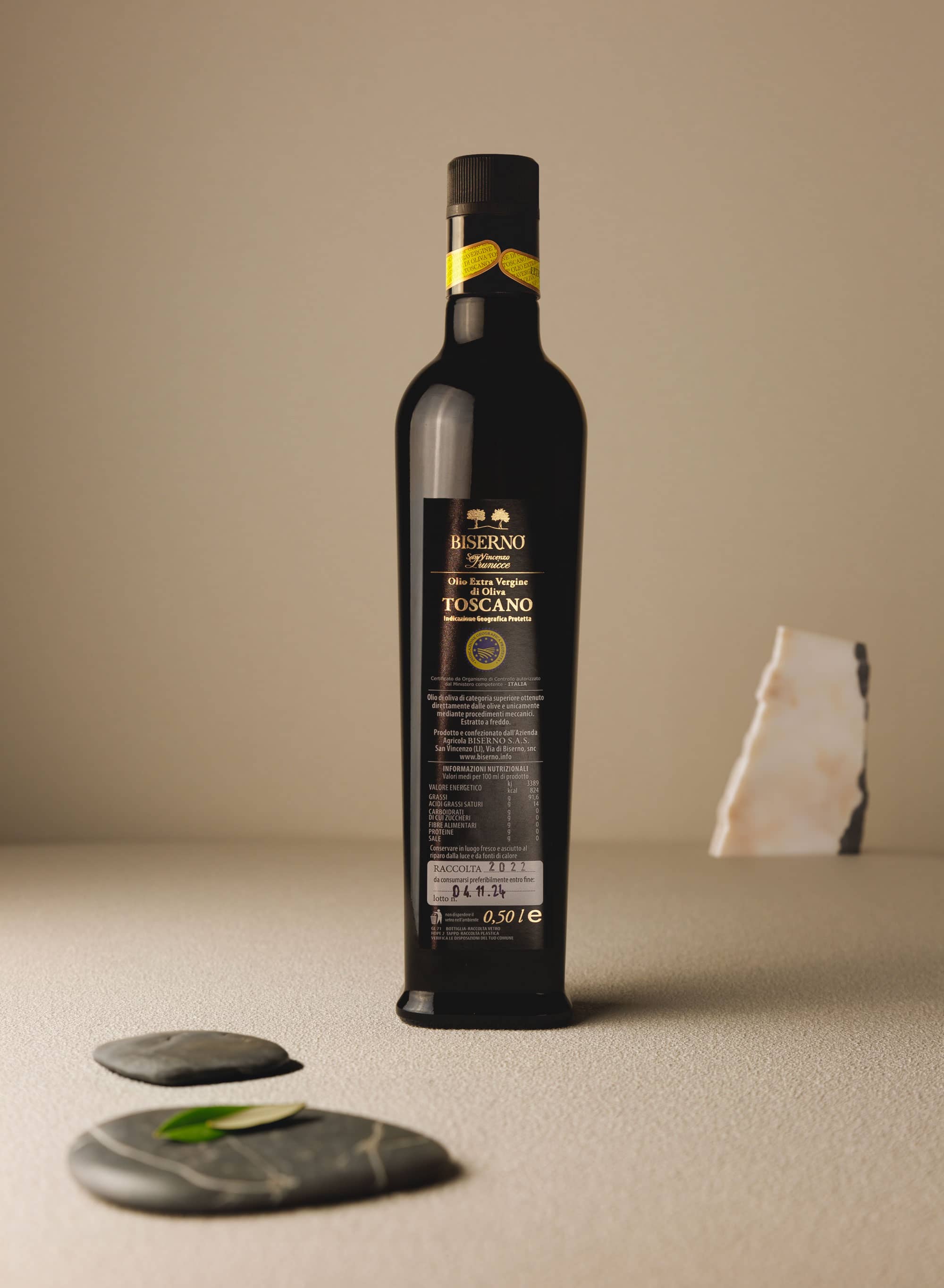 Olio Prunicce IGP 0,5L - campagna olearia 2024-2025