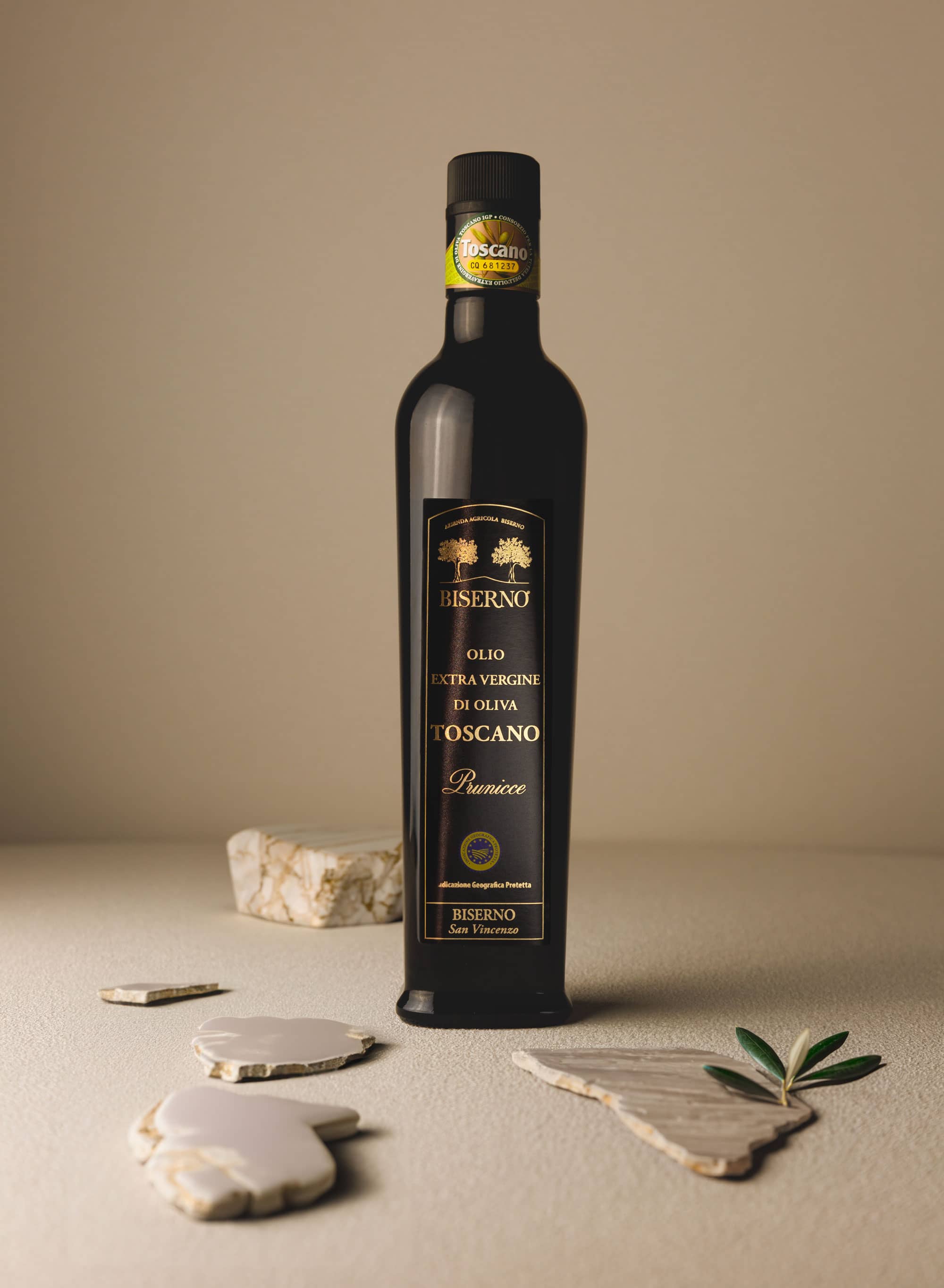 Olio Prunicce IGP 0,5L - campagna olearia 2024-2025