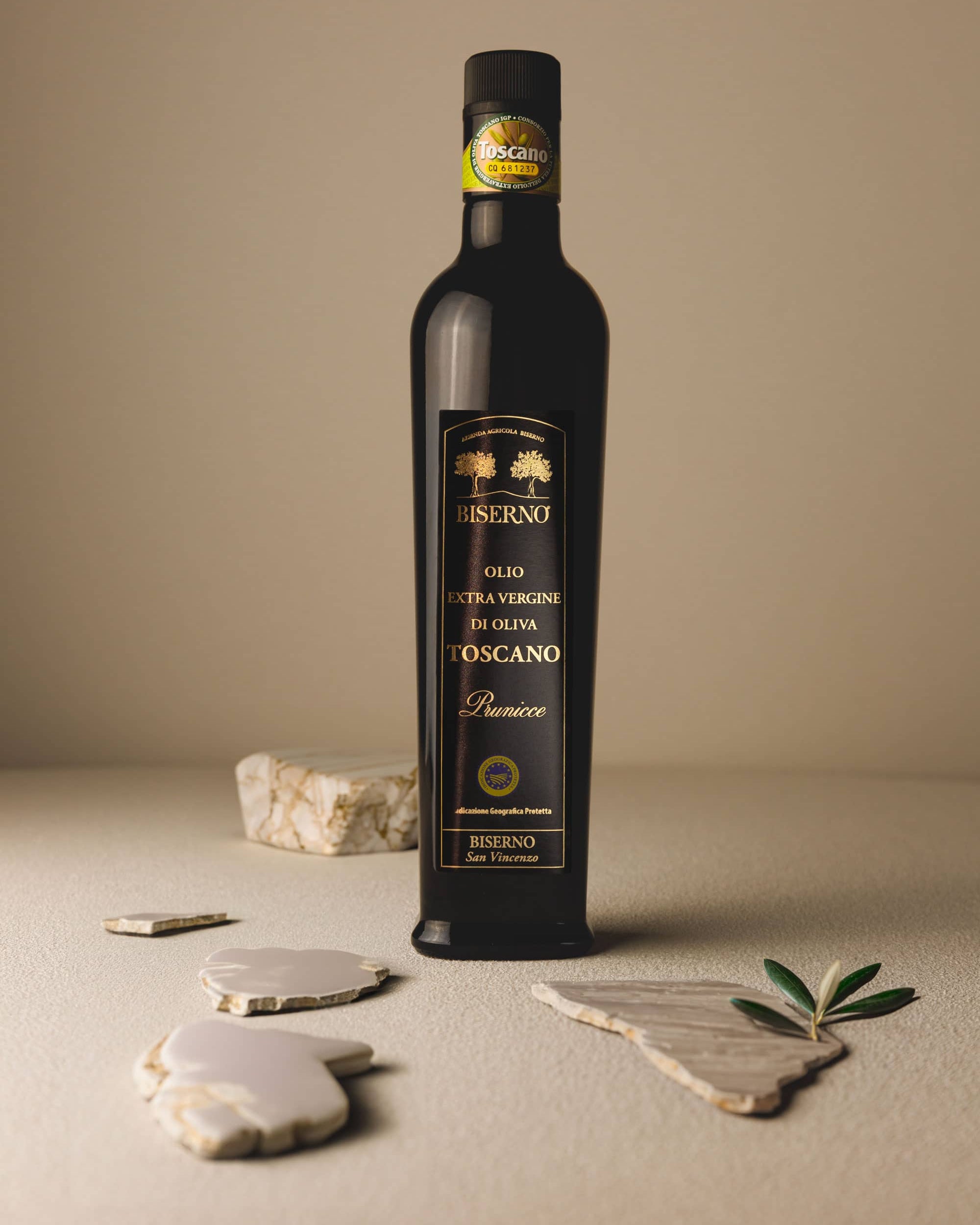 OLIO NUOVO Prunicce IGP 0,5L - campagna olearia 2025-2026