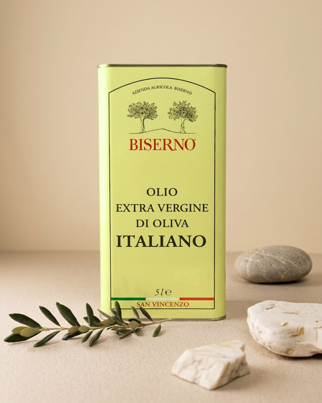 OLIO NUOVO BISERNO 5L - campagna olearia 2025-2026